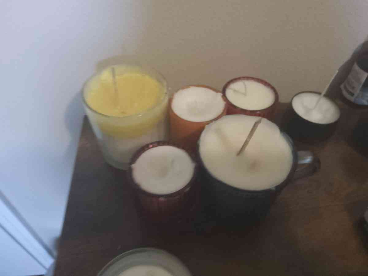 Is a candle sale out of his house by custom campbell by john