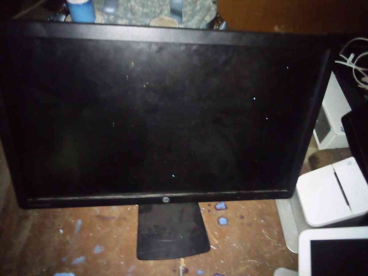 HP computer monitor