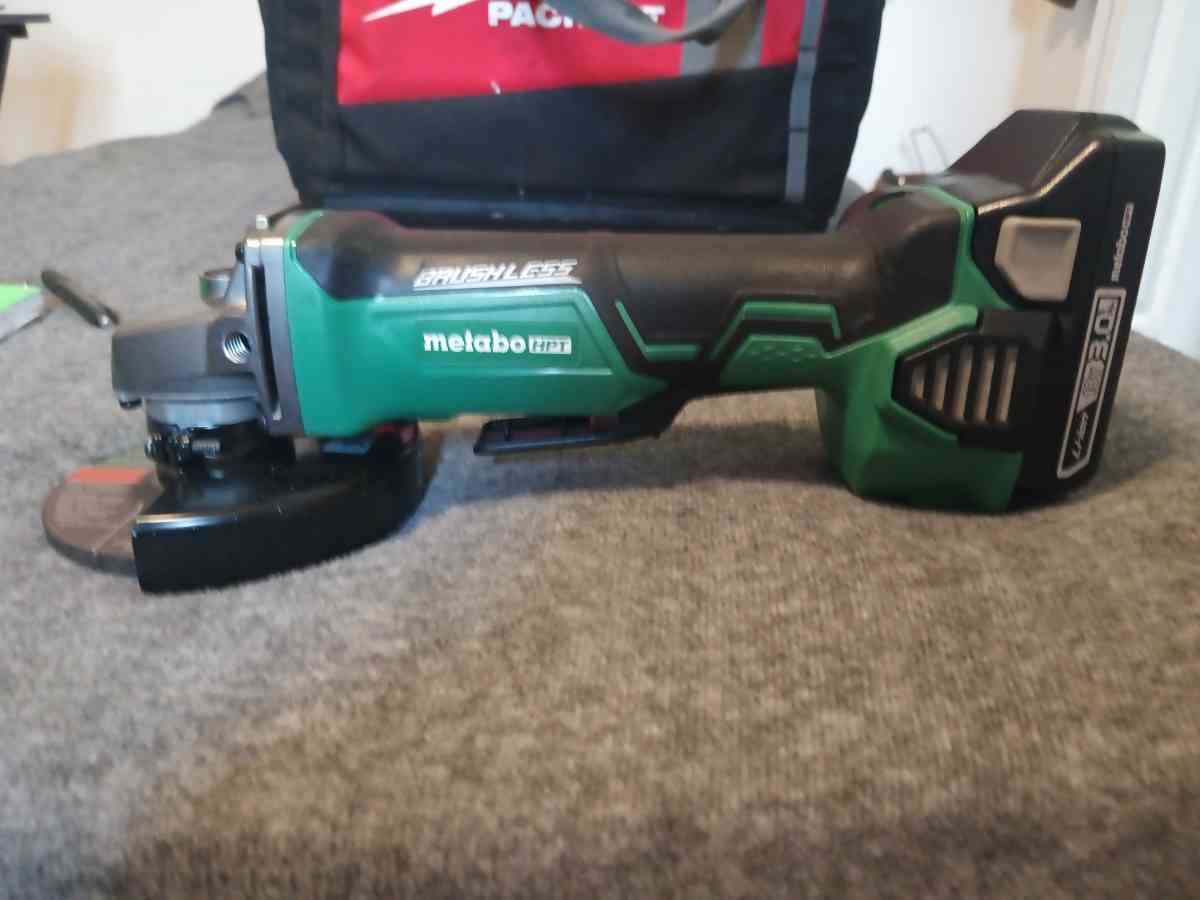 Metabo Htp cordless grinder BRAND NEW