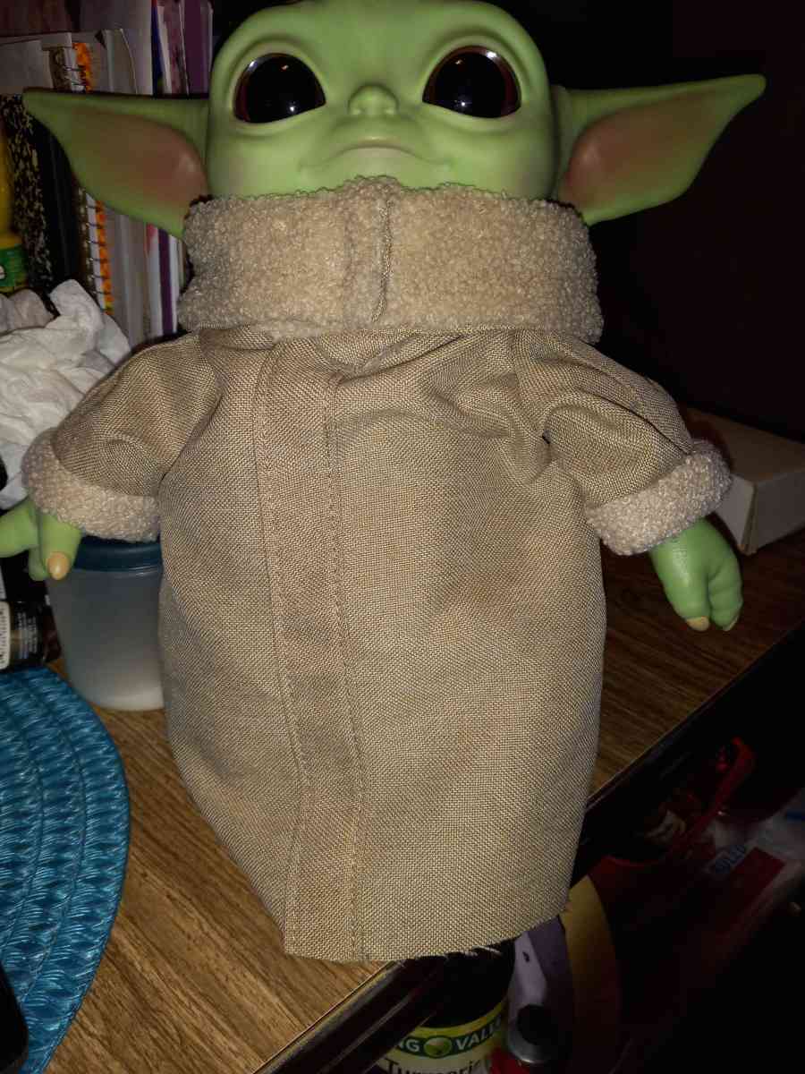 Stuff Yoda Doll