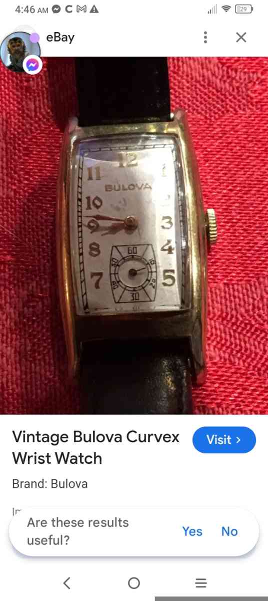 Dolls and Ventage bulova watch