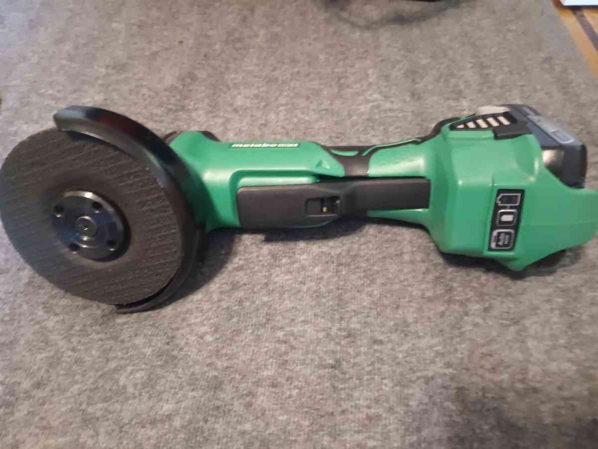 Metabo Htp cordless grinder BRAND NEW