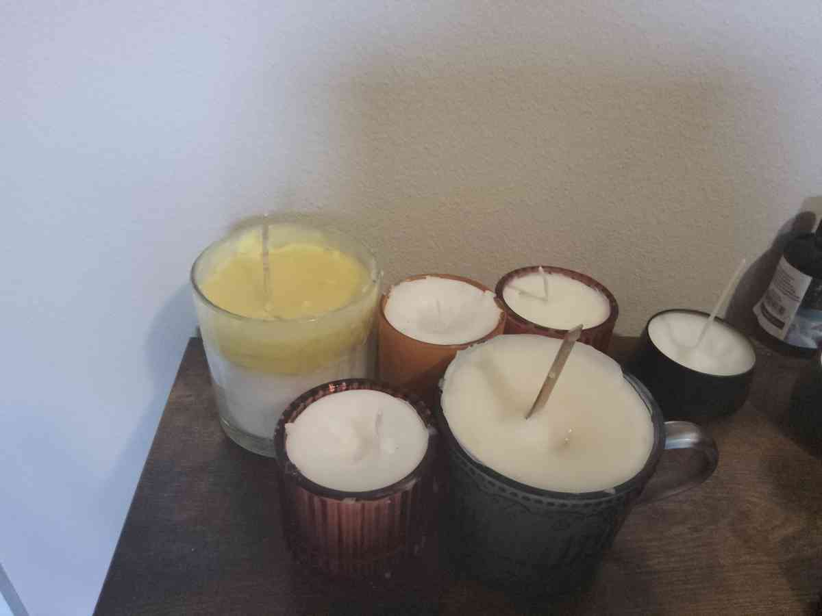 Is a candle sale out of his house by custom campbell by john