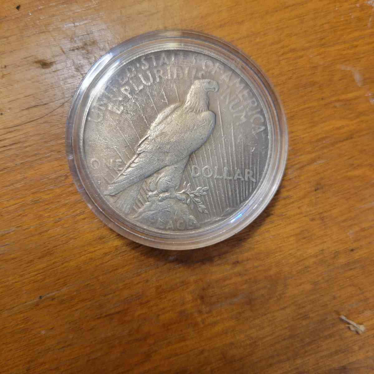 rare date 1928 s peace dollar silver