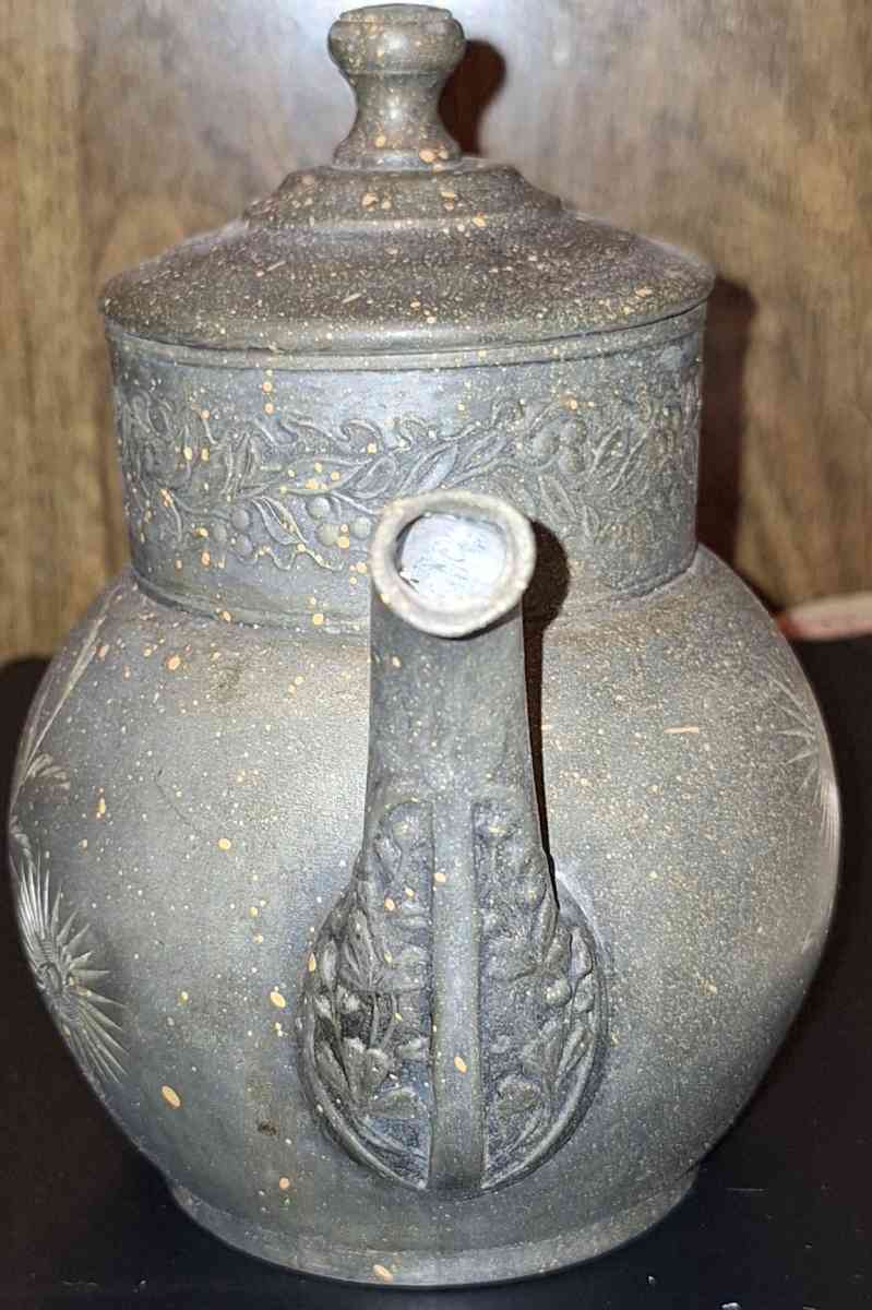 antique teapot