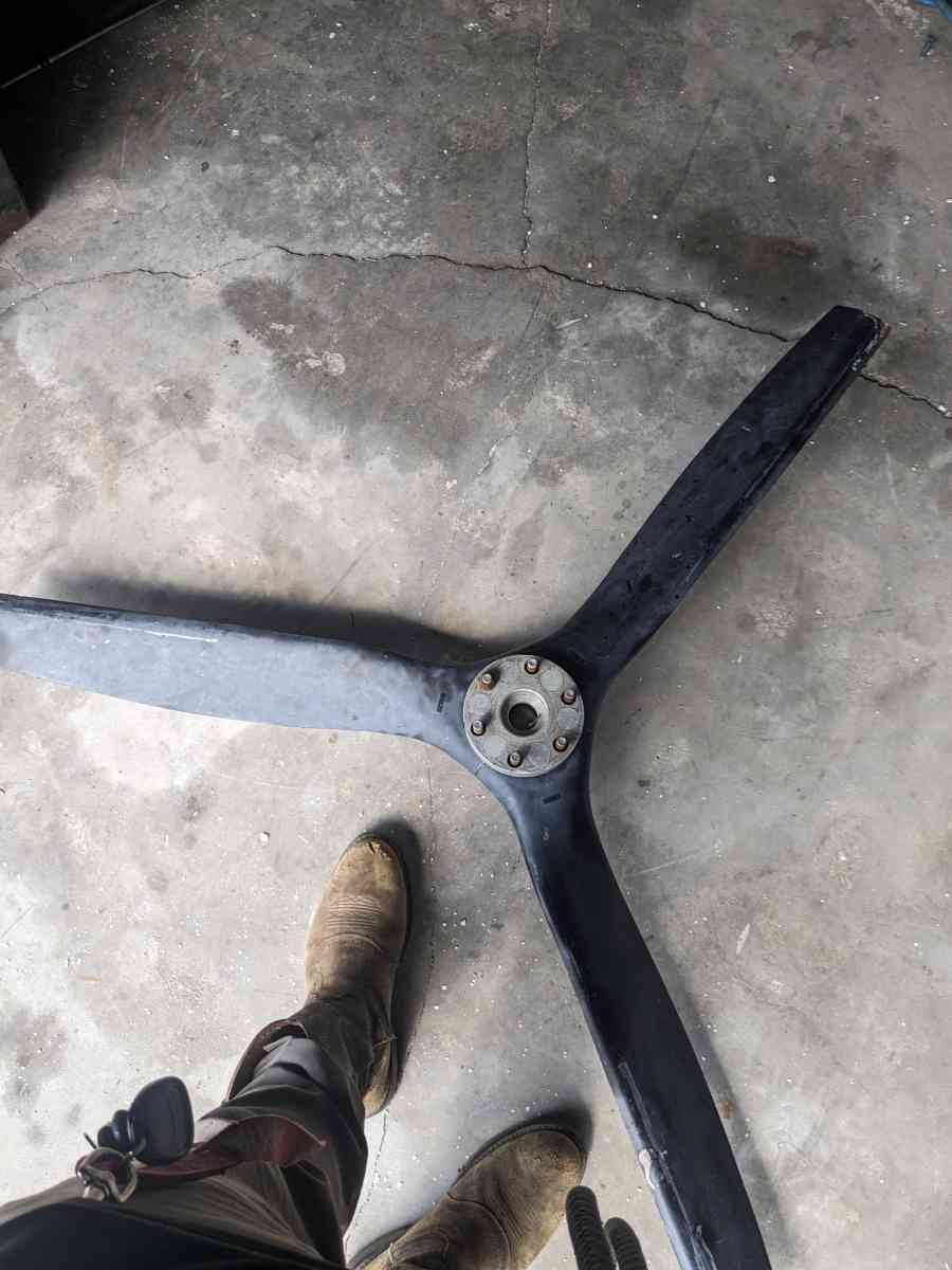 Sims aircraft propeller