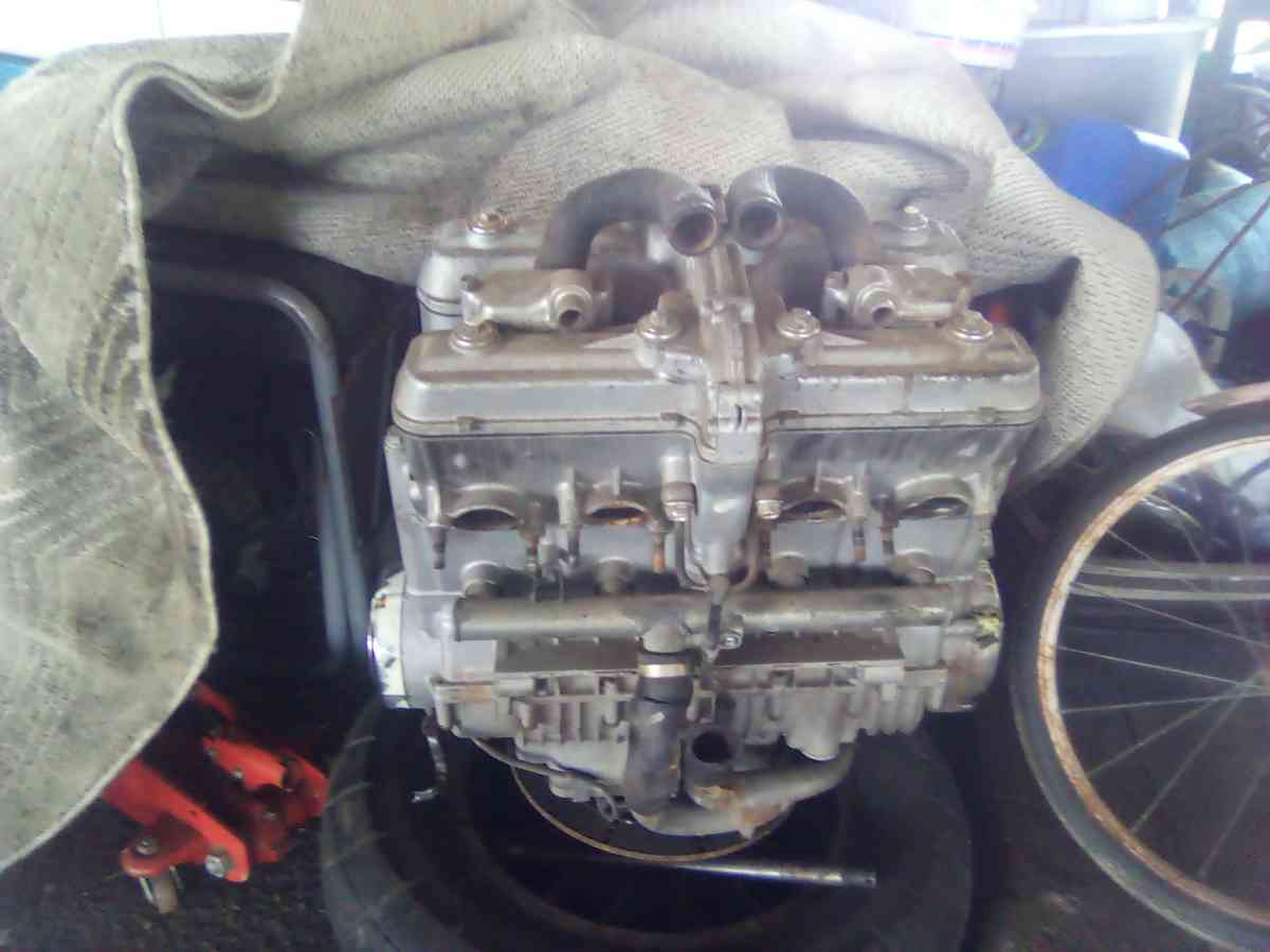 Kawasaki Vulcan 1300 motor