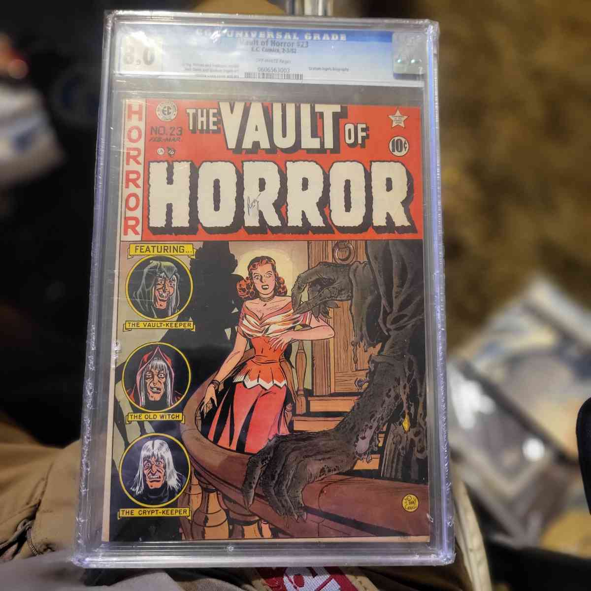 The Vault of Horror 23 EC Comics 8pt0