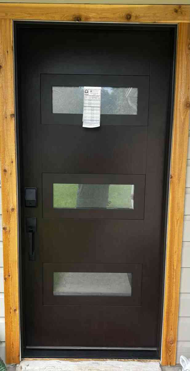 36x80 Front Door Slab