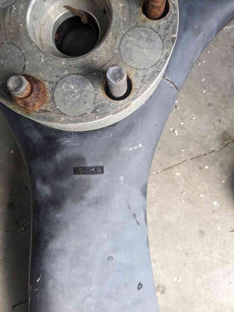 Sims aircraft propeller