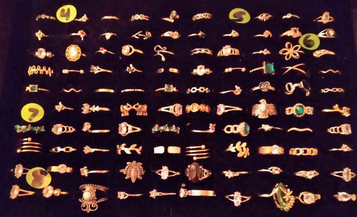 MEN AND WOMENS RINGS WEDDING SETS