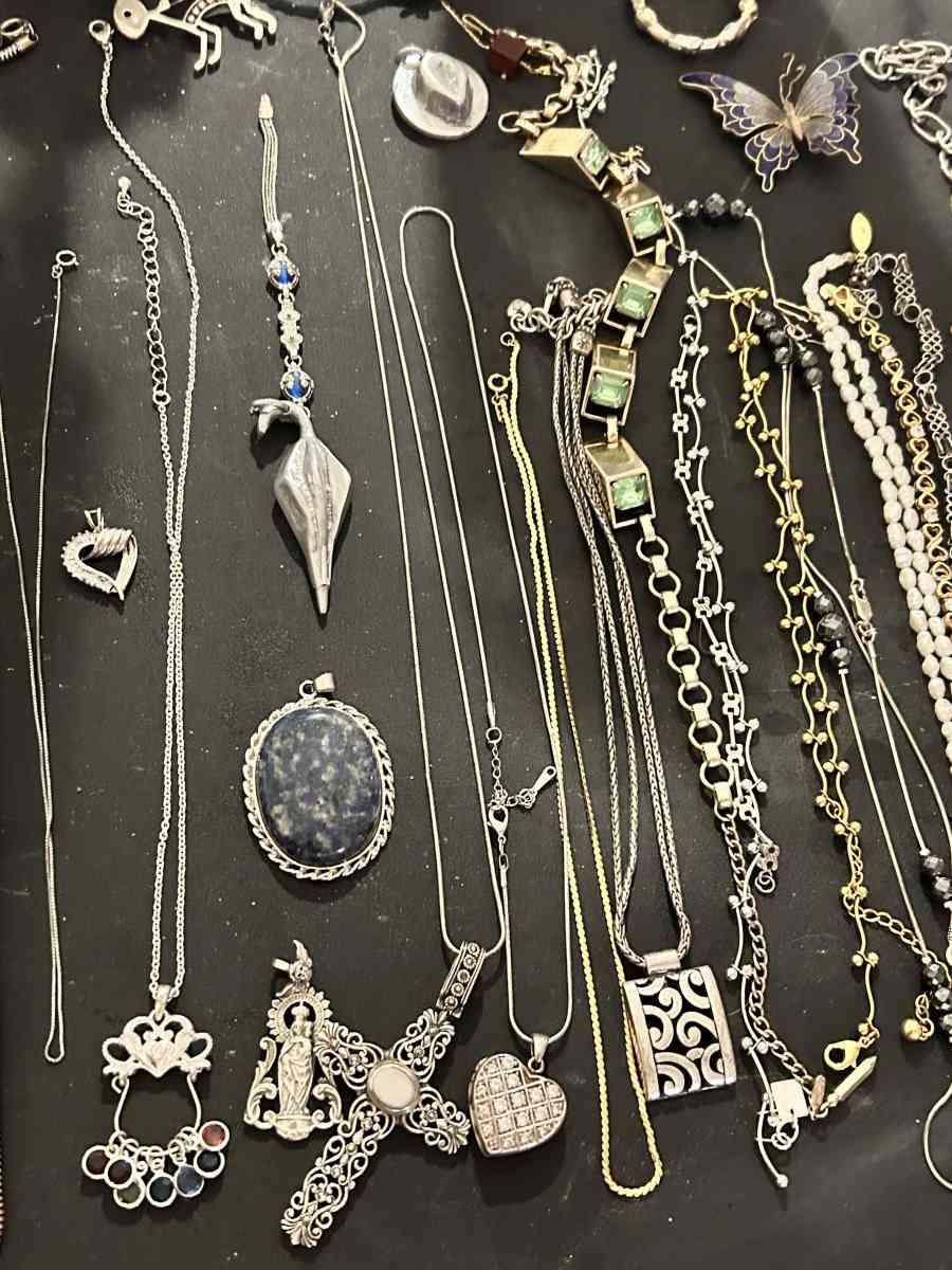 estate mystery jewelry jars