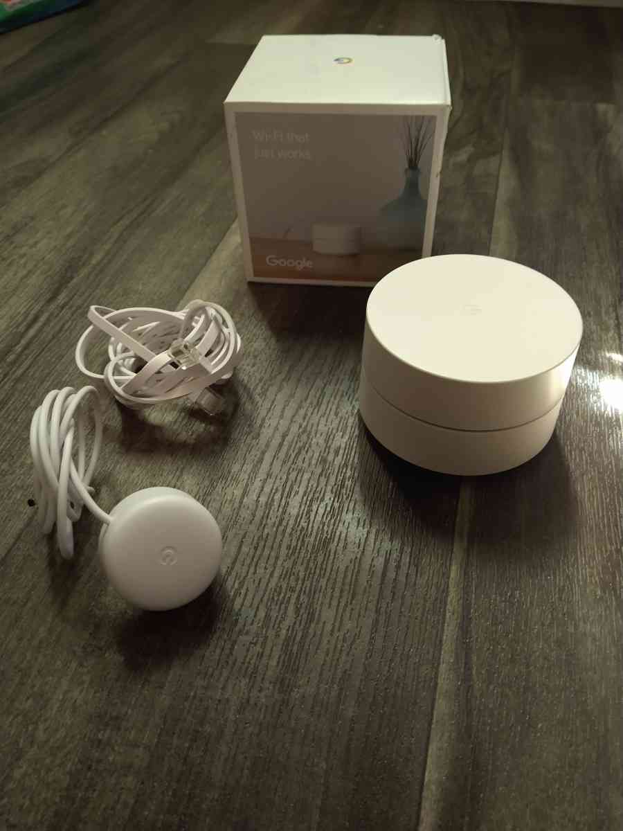 Google WiFi breeze