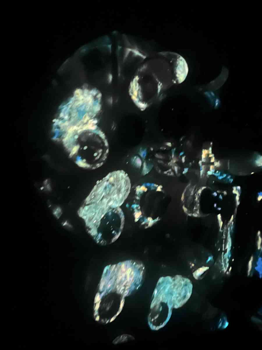 candle hearts that glow at night