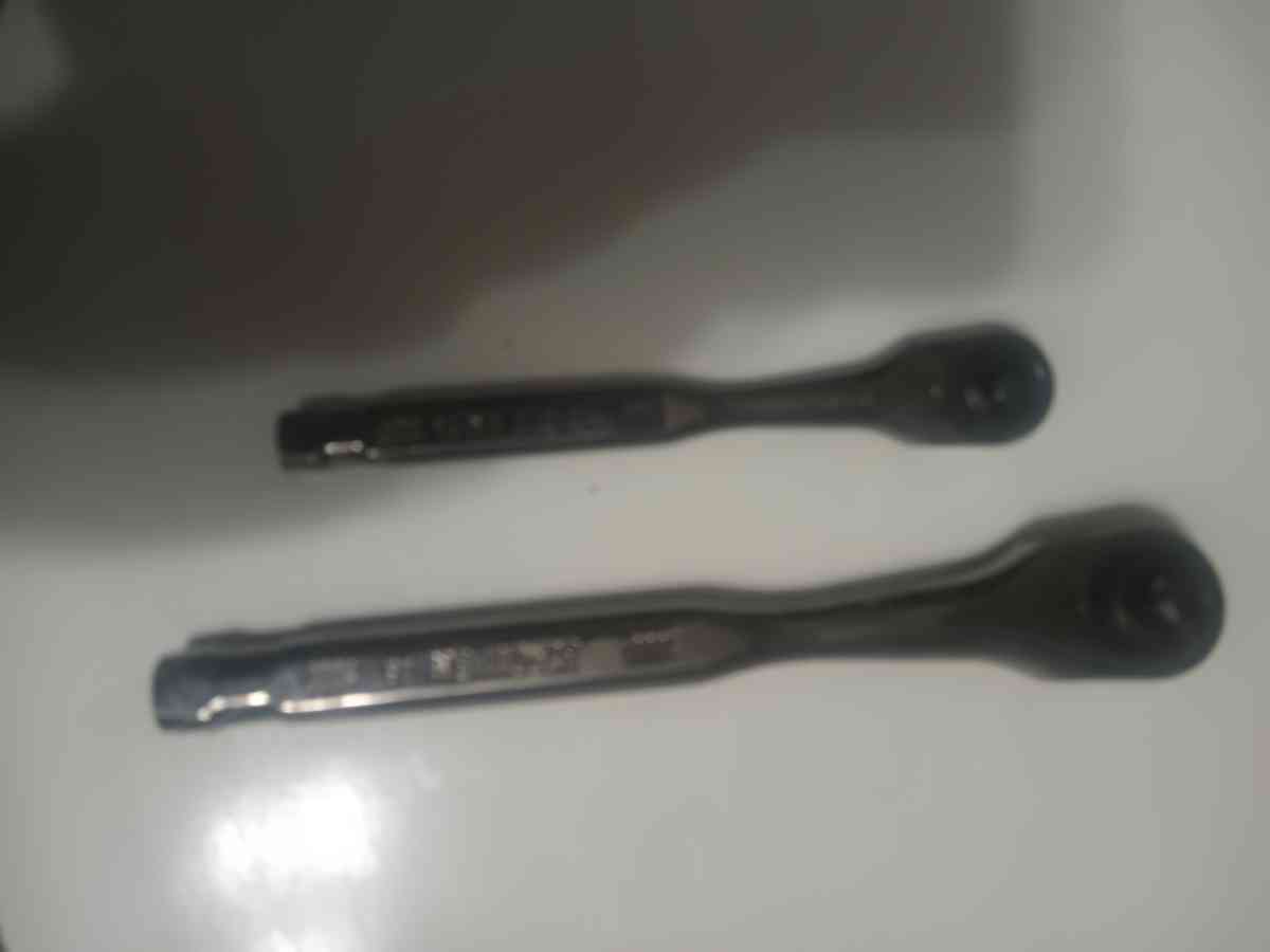 Craftsman limited edition  gun metal chrome finish