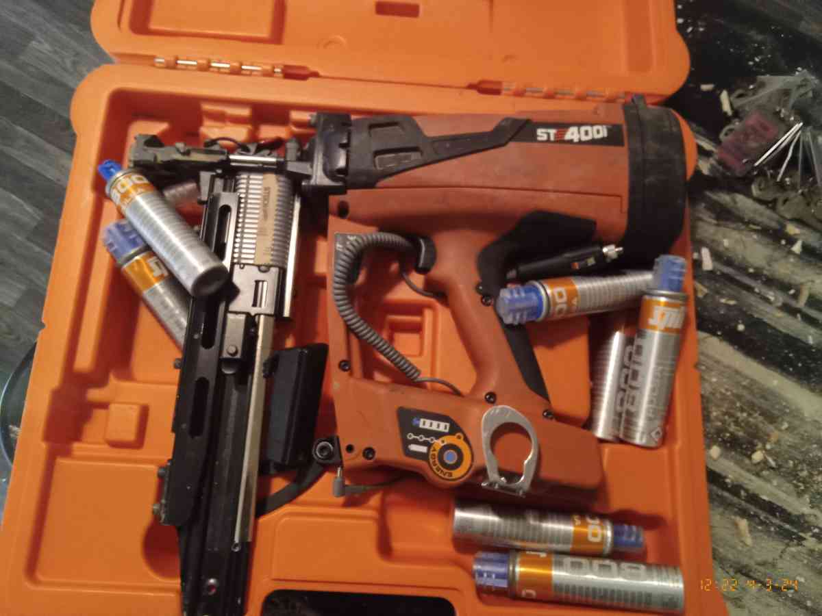 stockade fence stapler