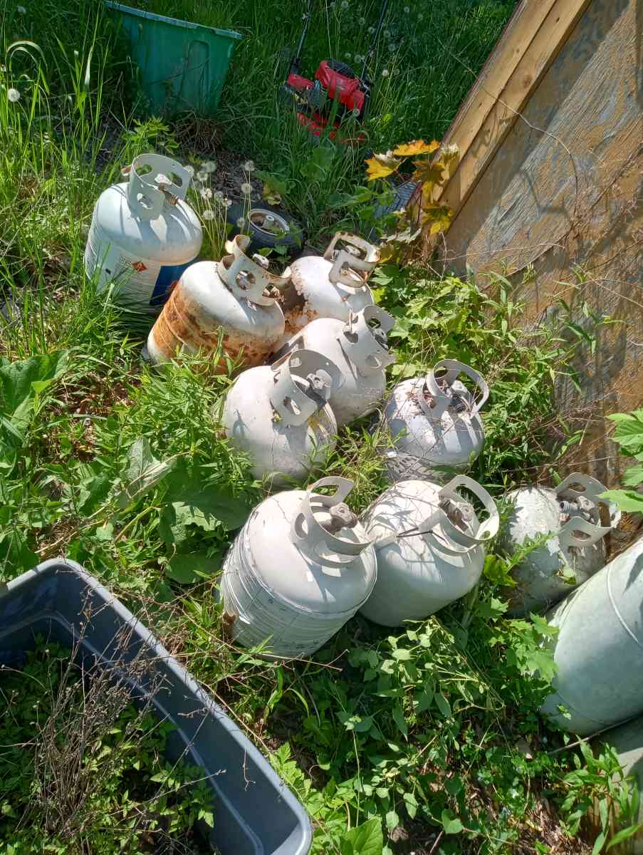 propane tanks