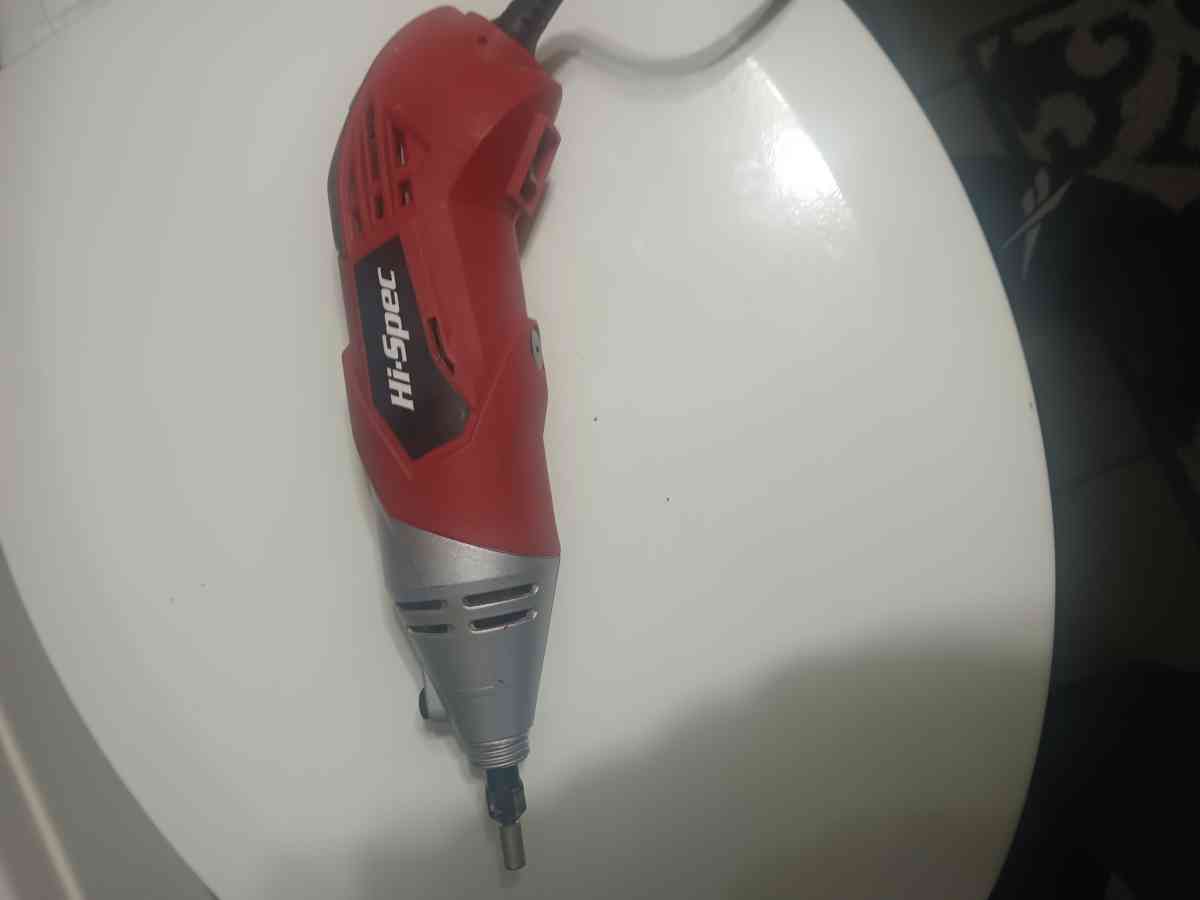 Hispec rotary tool Adjustable rpm speed