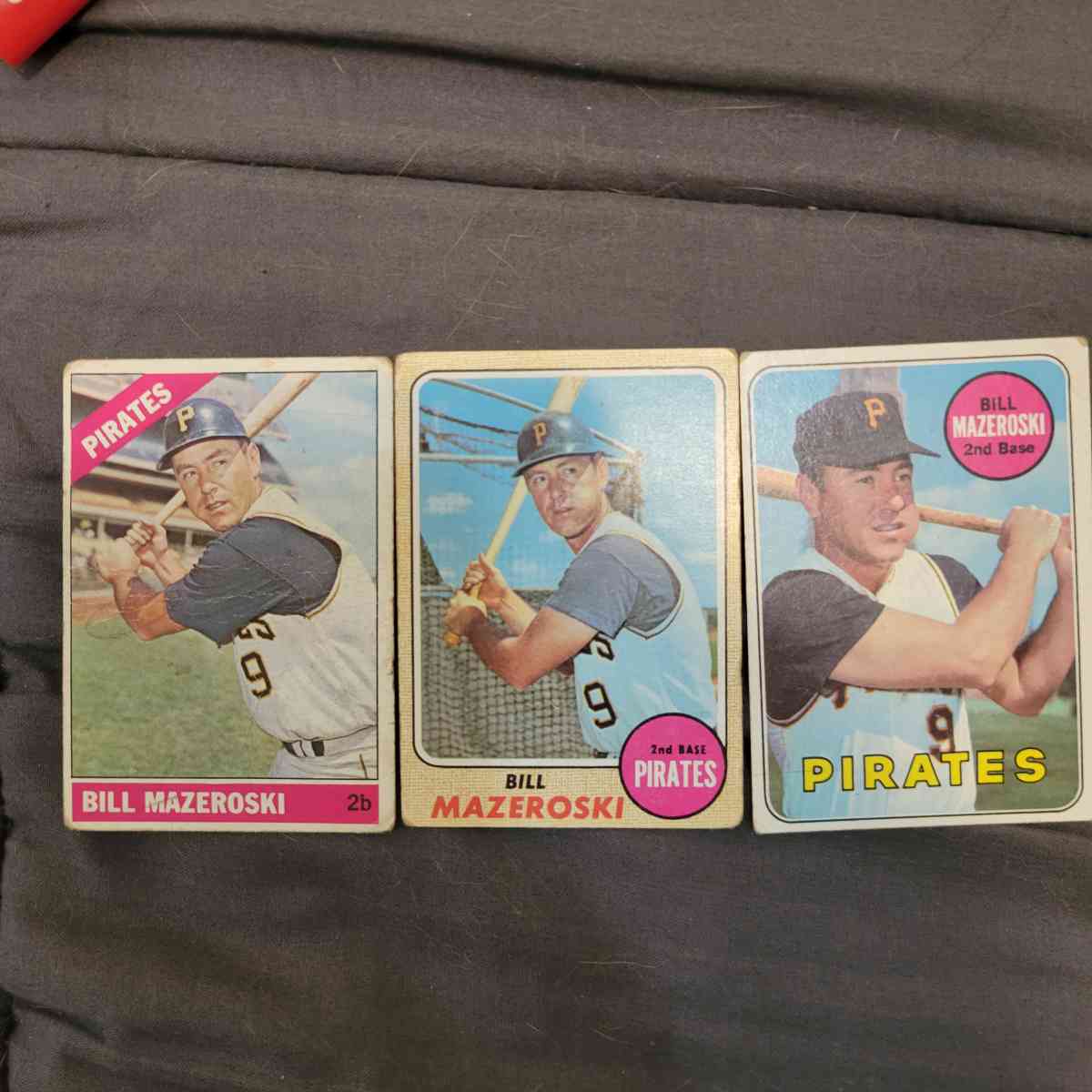 hof bill mazeroski cards