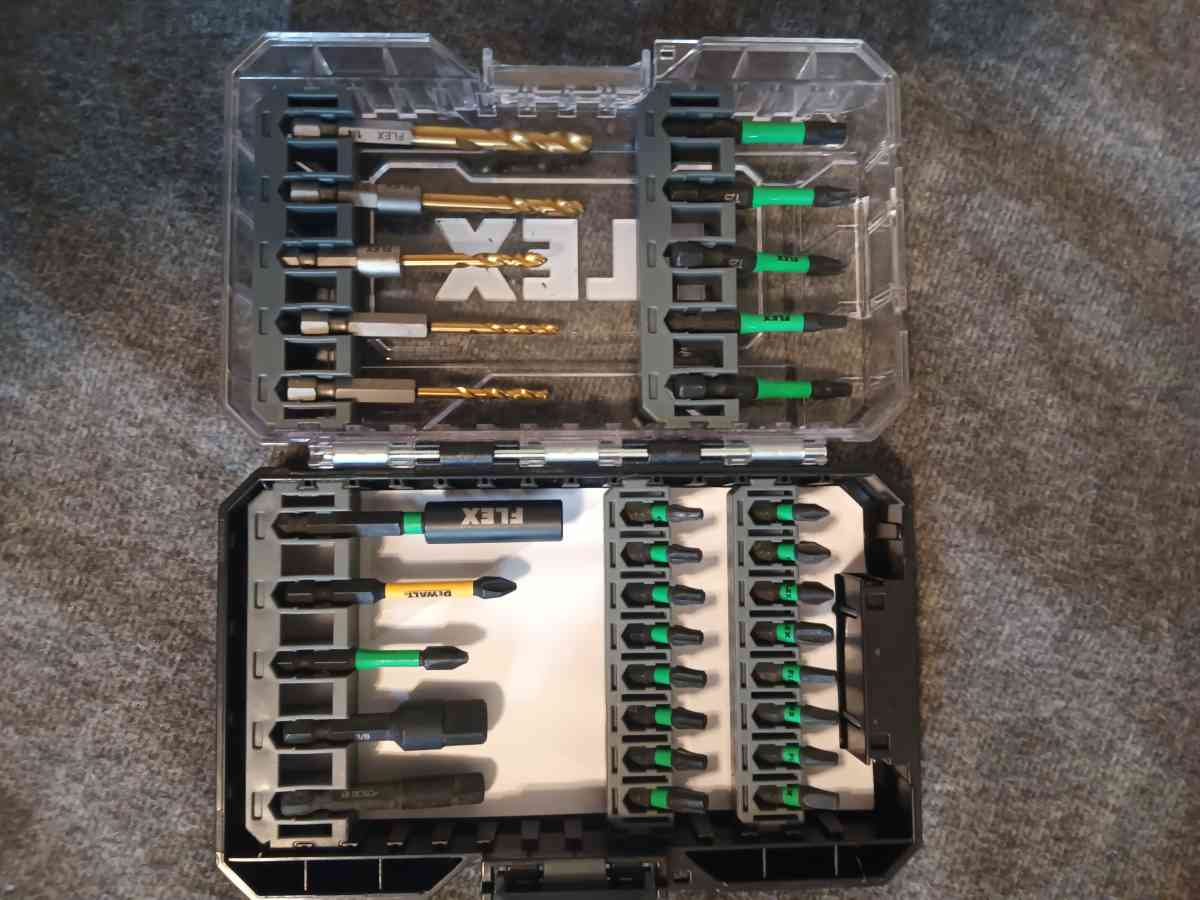 flex drill and other bit set