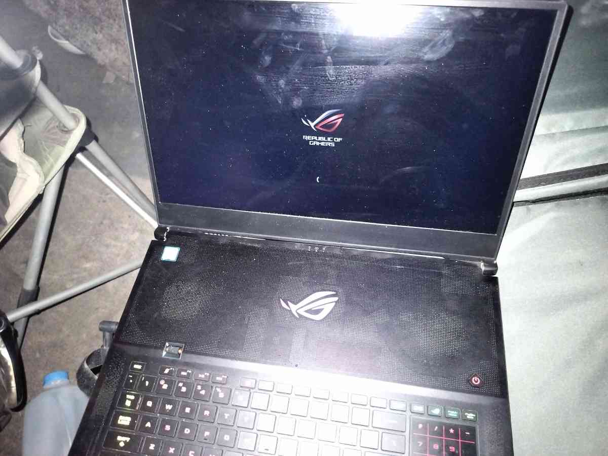 Asus zephyrus gx107x gaming laptop