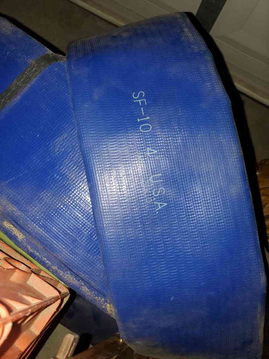 SF 10 4inch 300 layflat discharge hose