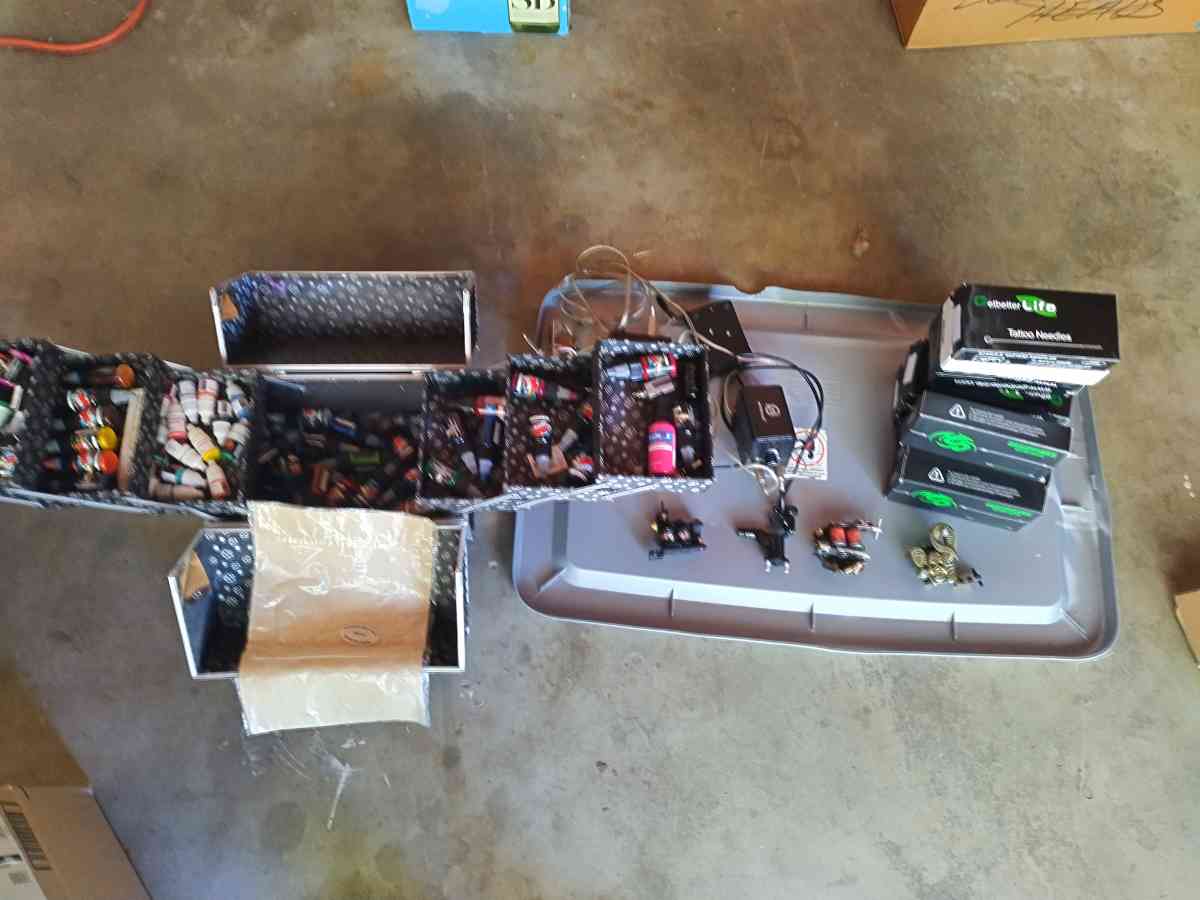 tattoo equipment