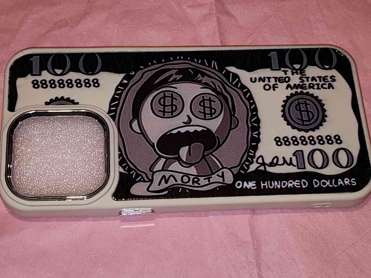 New Rick and Morty TV Show iphone 15 pro max phone case