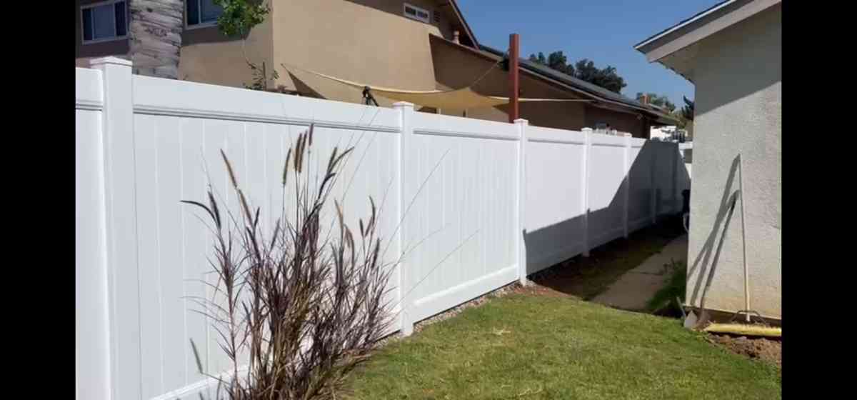 se asen fence de vinyl precio favorables