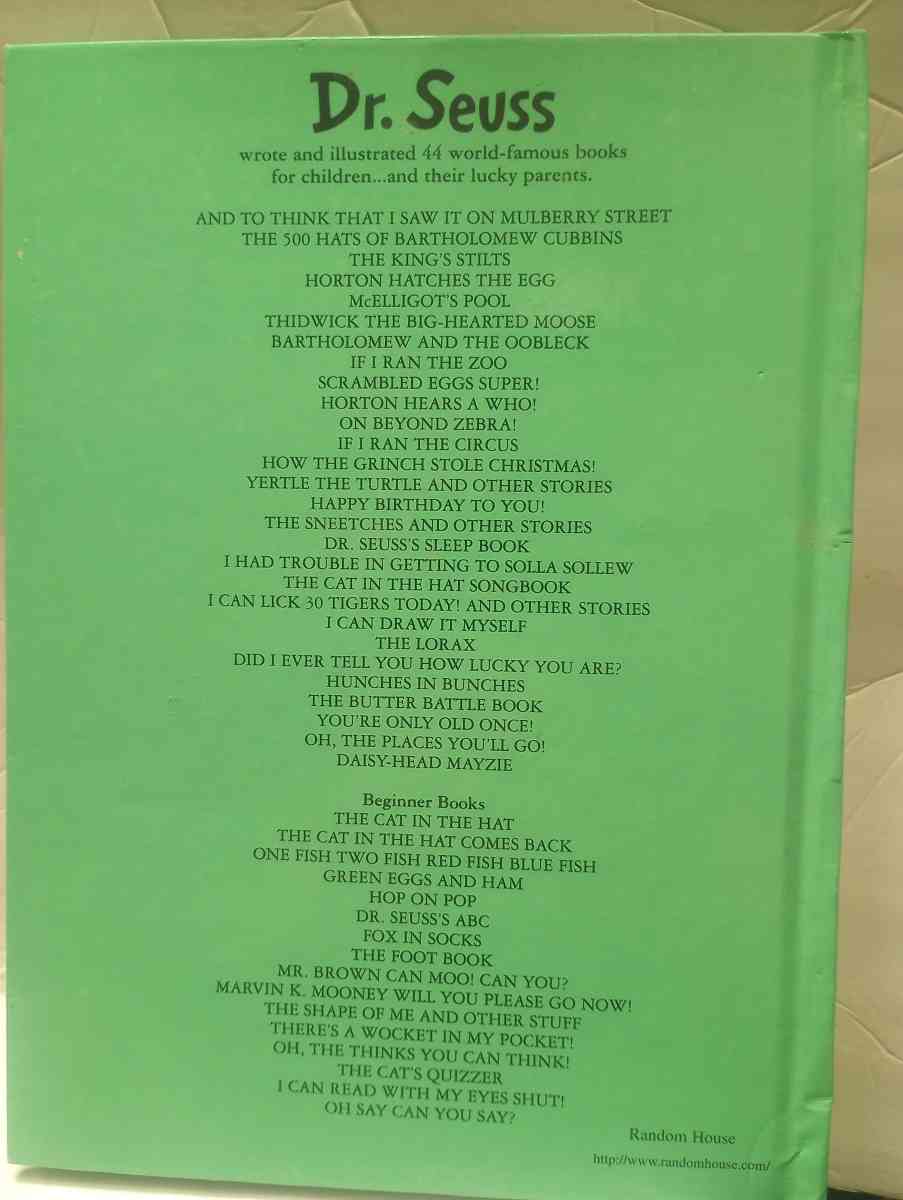 Horton Hatches the egg