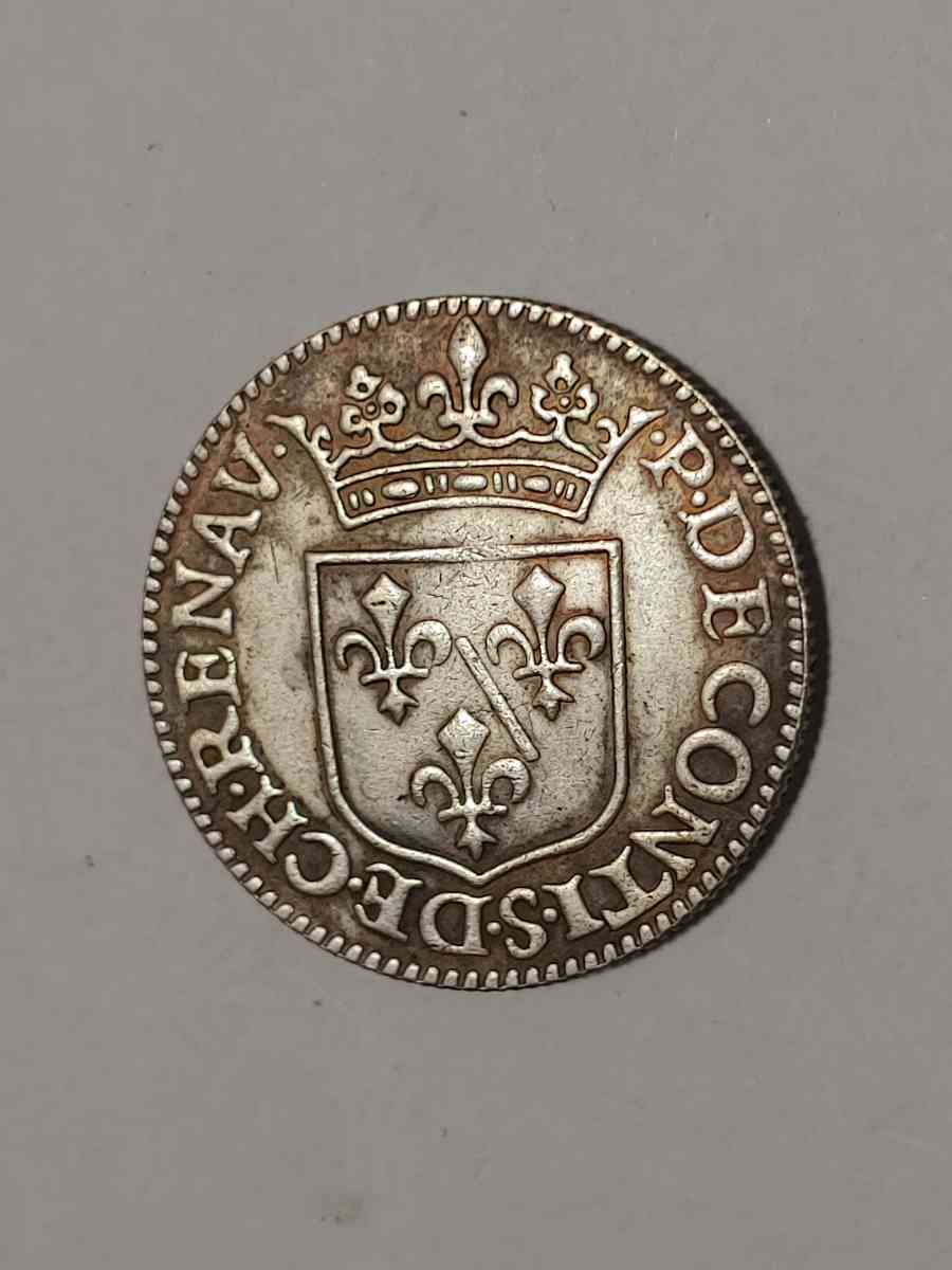 GREAT OLD NOVELTY SILVER PL FRANCE 1613