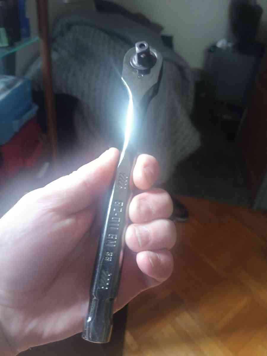 1l4 and 38 drive Craftsman limited edition gun metal finish