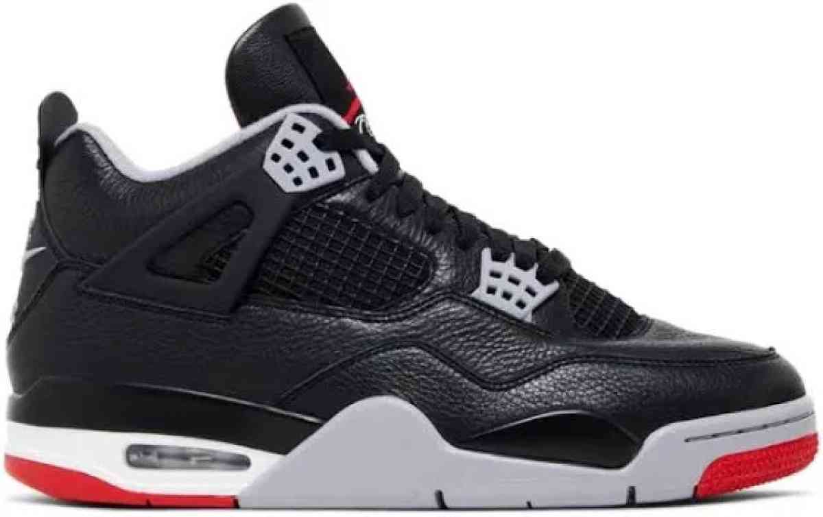 Air Jordan 4 Retro BredReimagined