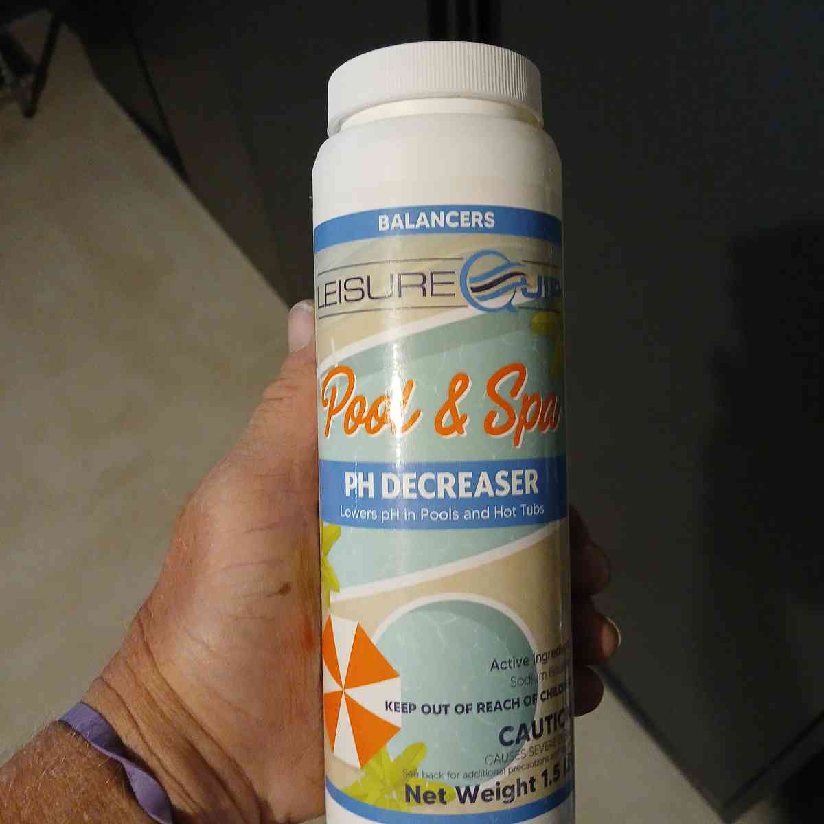 spa and pool supplies kits