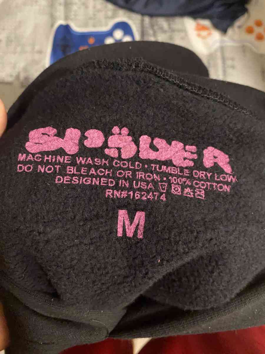 Sp5der hoodie size M