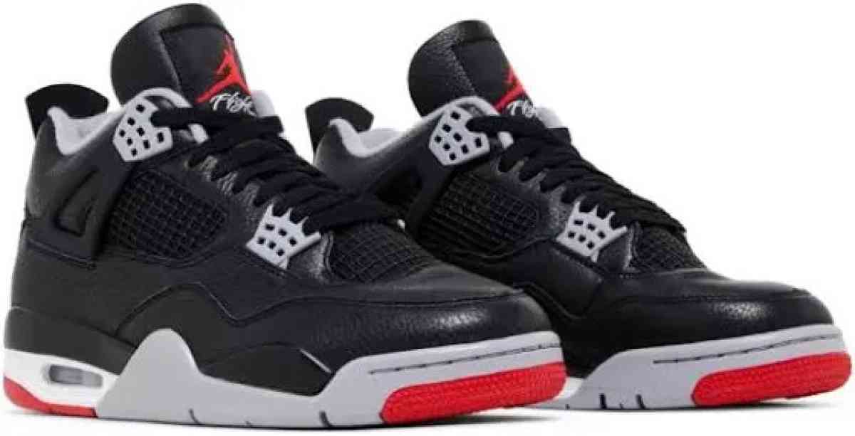 Air Jordan 4 Retro BredReimagined