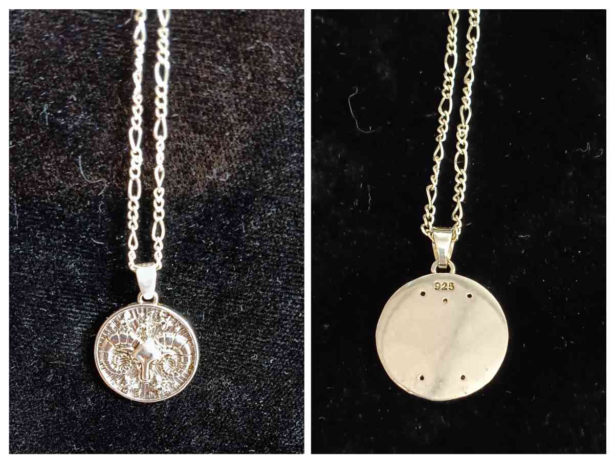 Aries pendant necklace