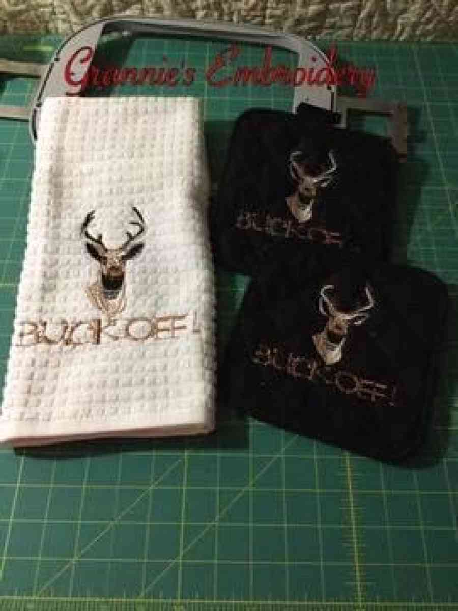 embroidery towels