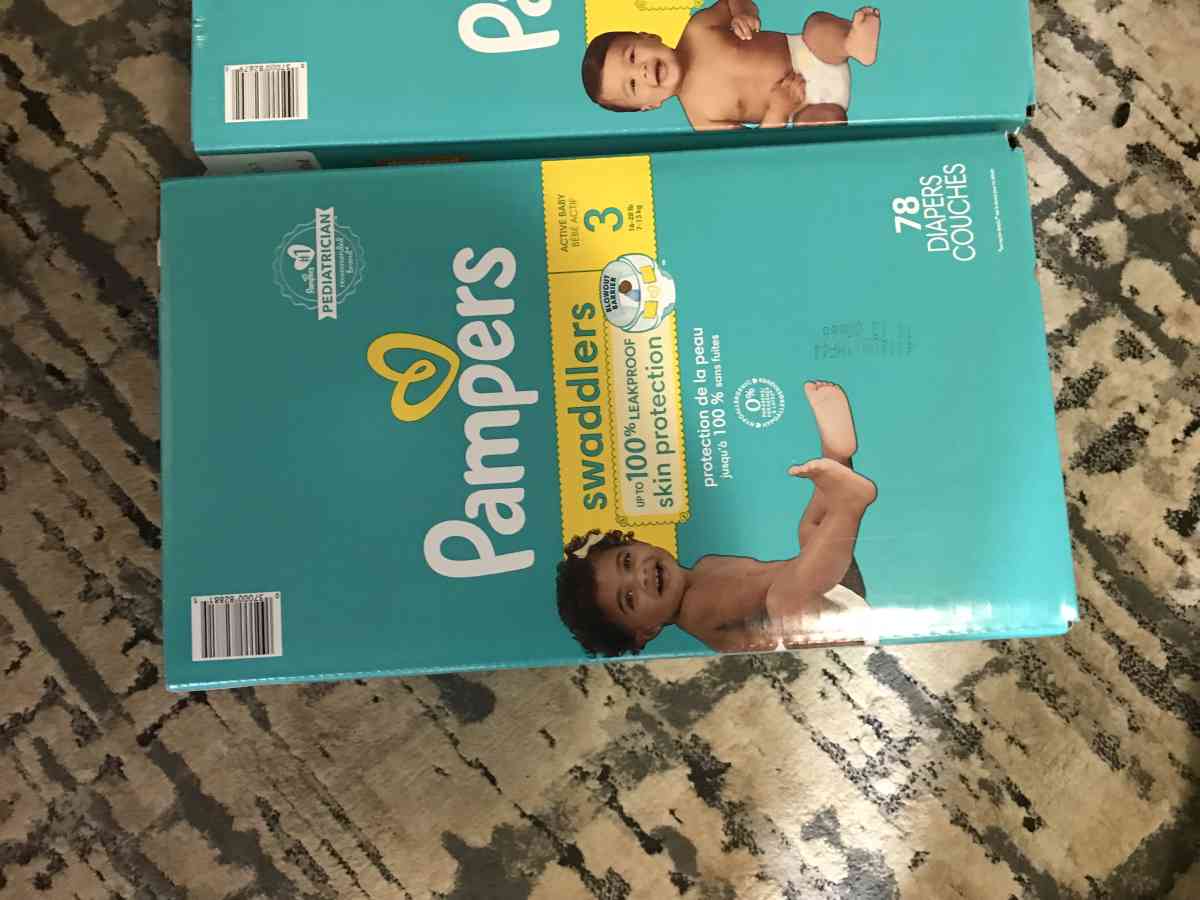 pampers size 2 3 count 84 78