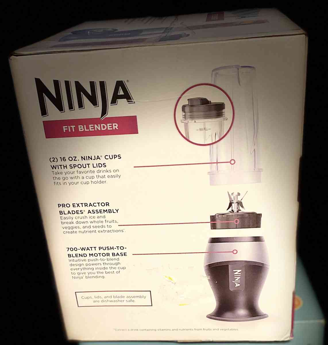 Ninja Fit Blender NIB