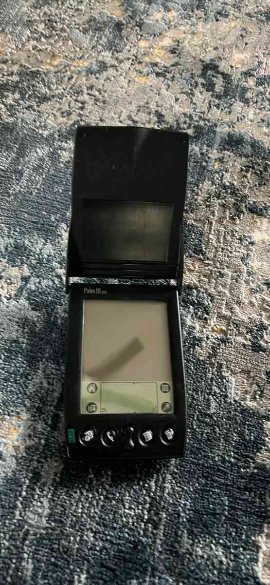 Vintage Palm III Personal Organizer