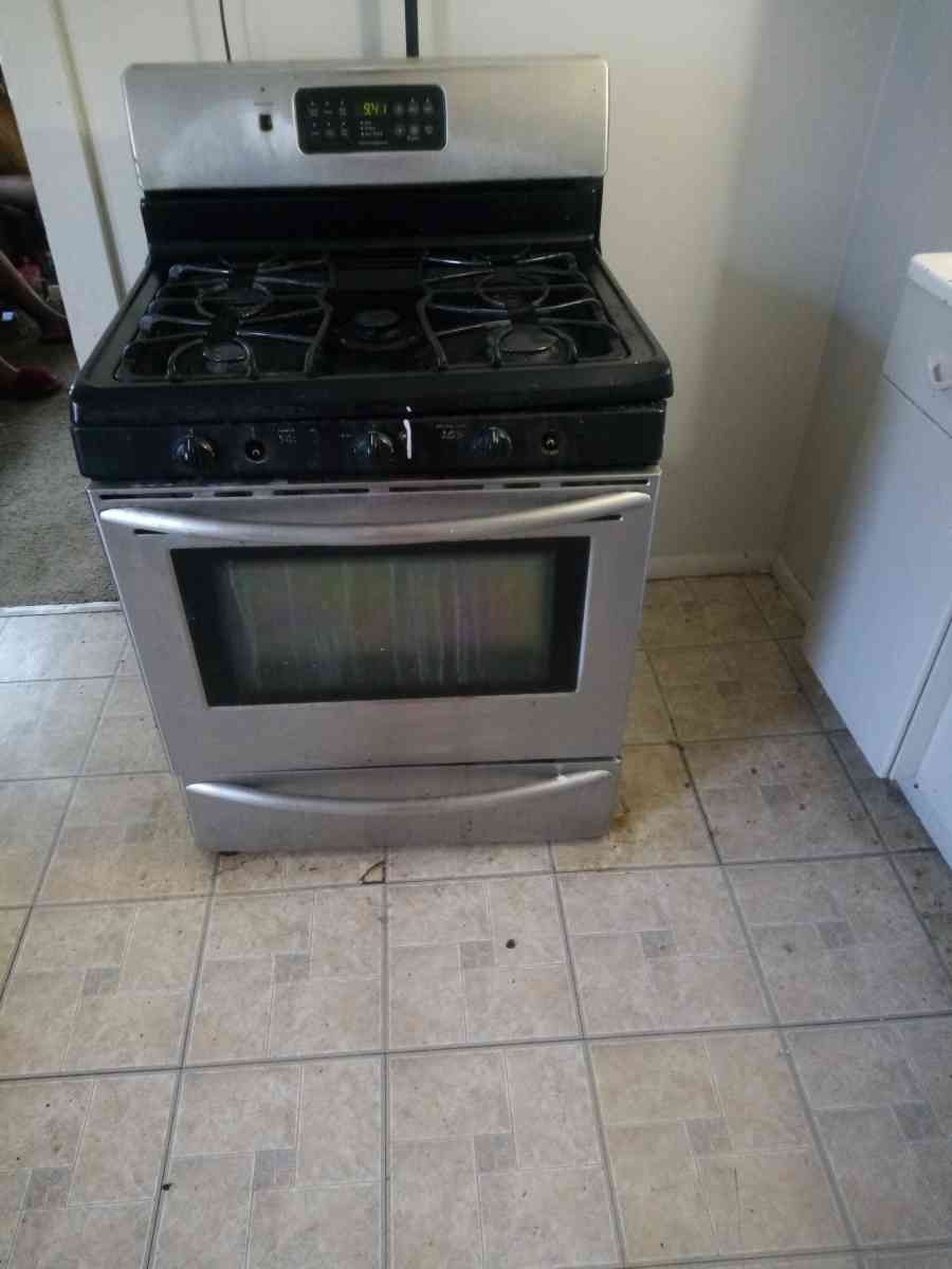 5 burner gas stove
