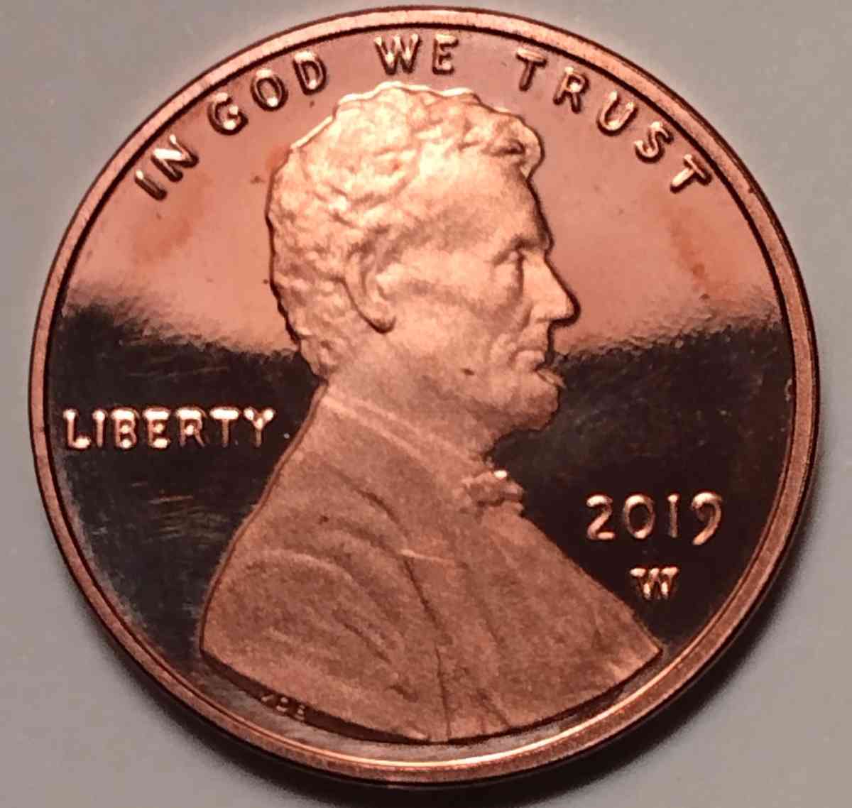 2019W Lincoln Shield Cent