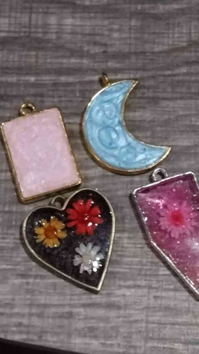 Hand crafted necklaces