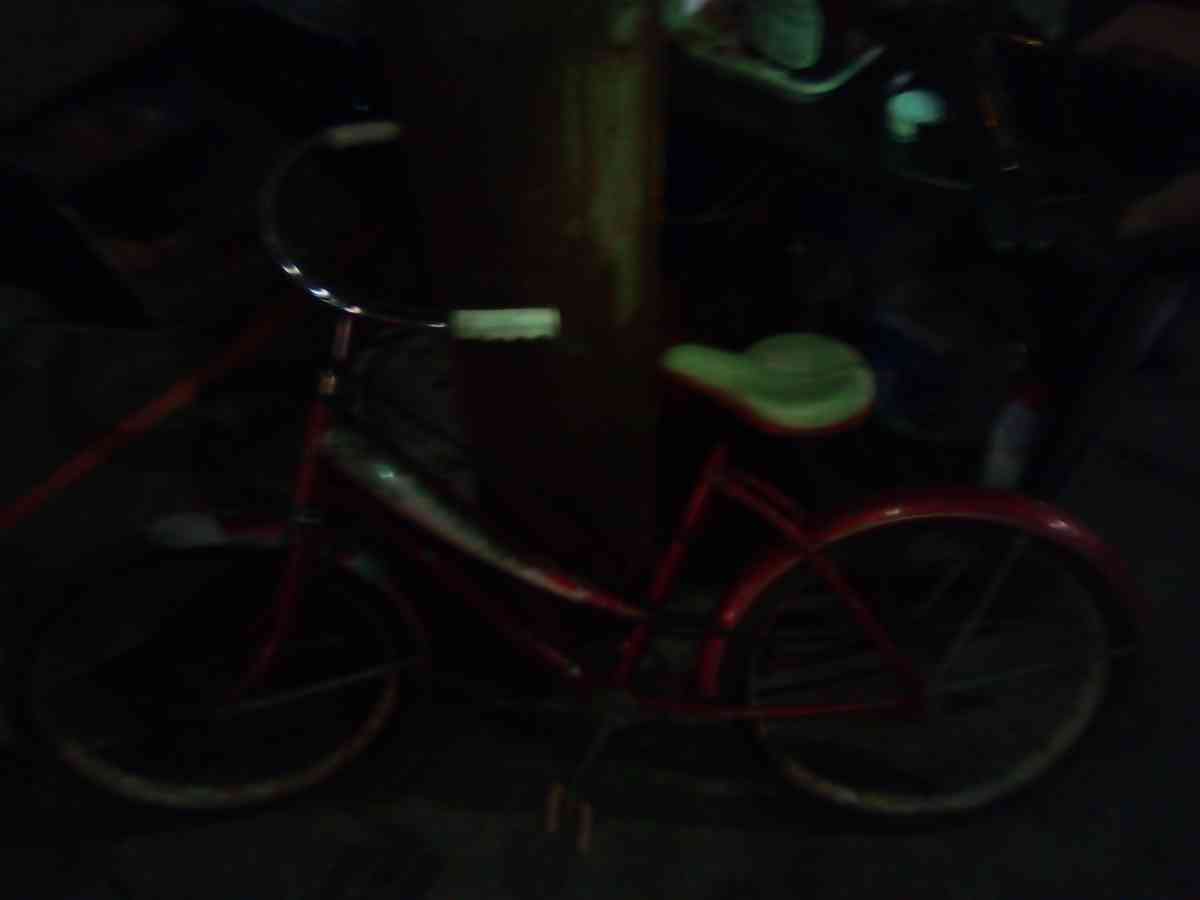 antique 1959 sears and roebuck bicycle
