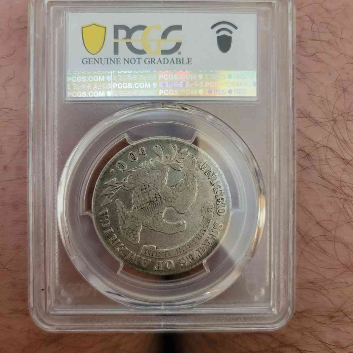 1830 large 0 capped bust half dollar