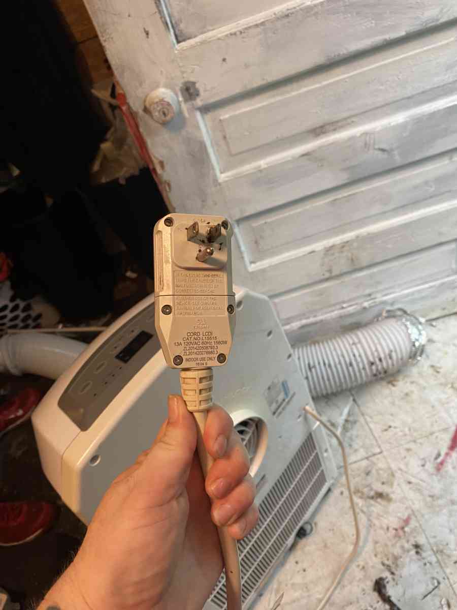 LG portable air conditioner 10000 BTU