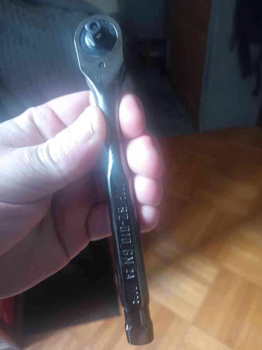 Craftsman limited edition  gun metal chrome finish