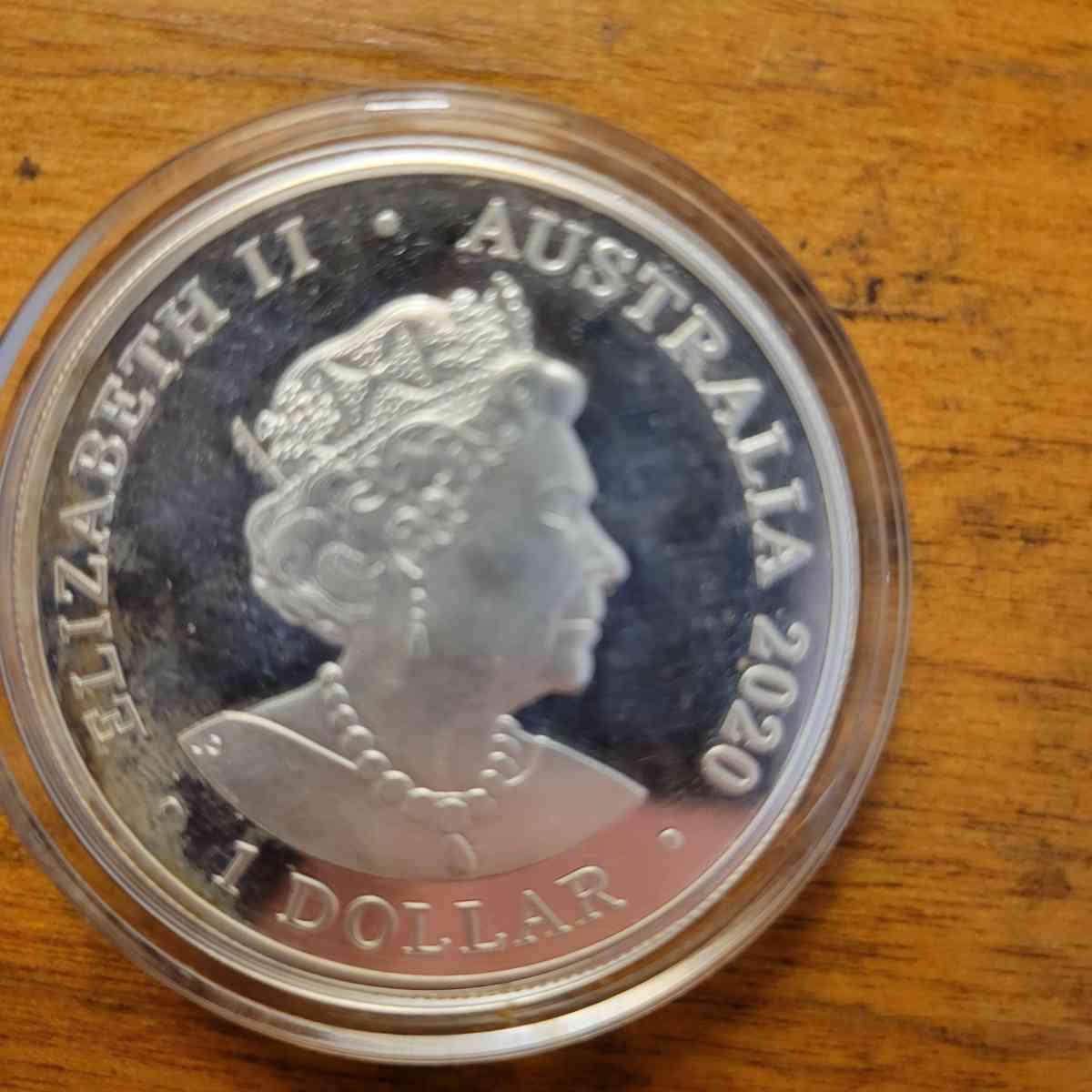 pure 999 silver spinner dolphin round