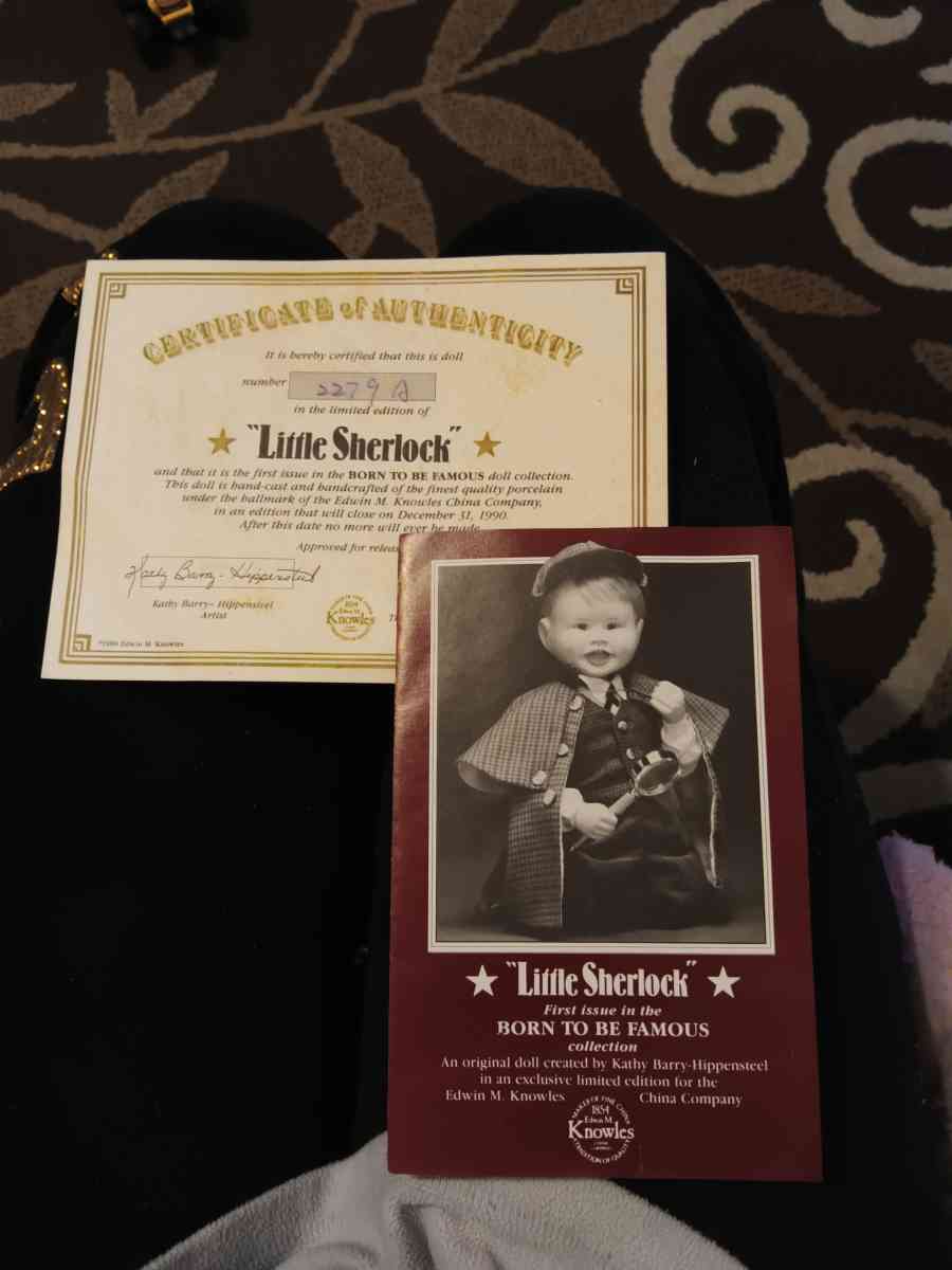 Dolls and Ventage bulova watch